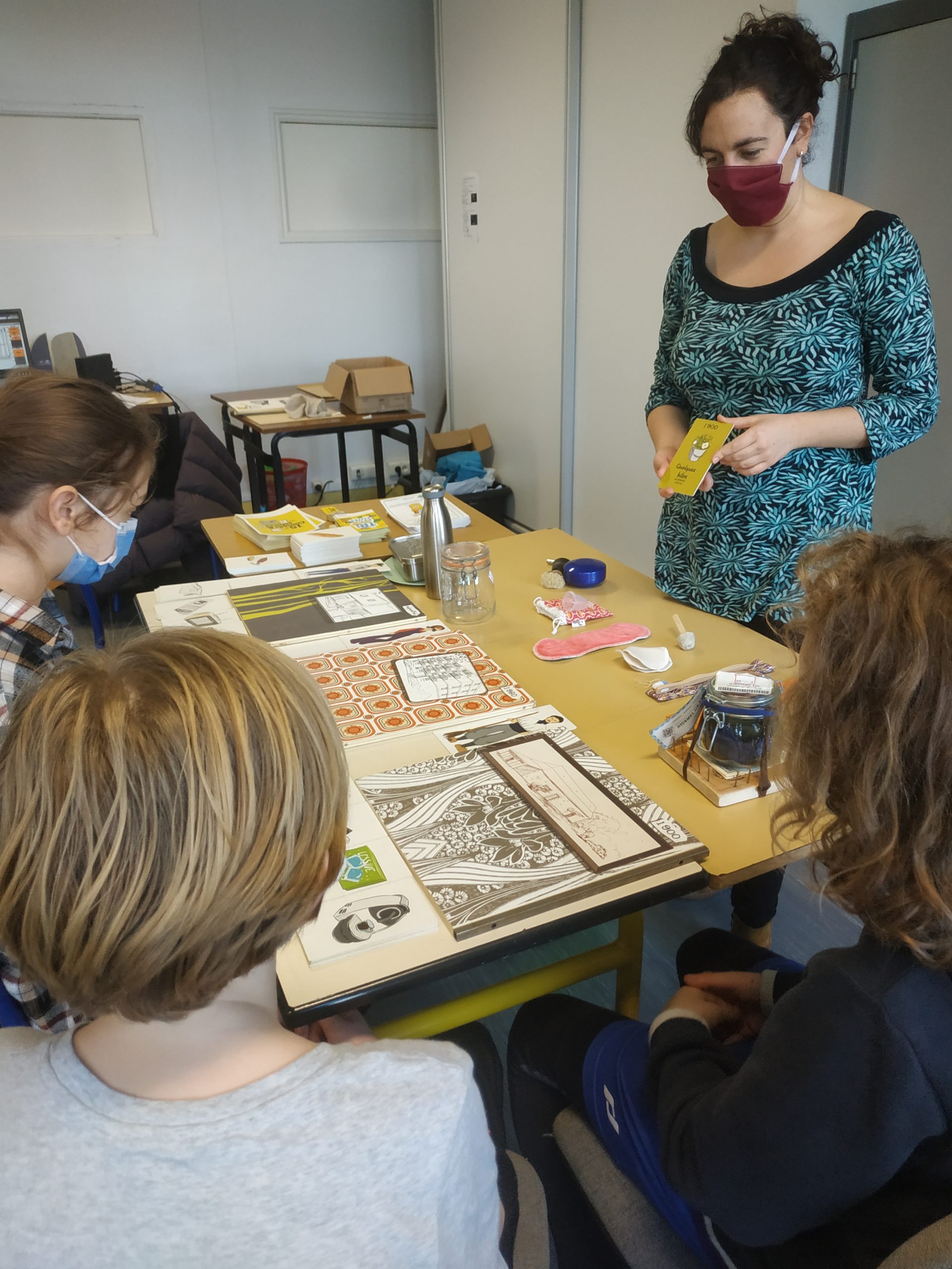 Ecodélégués sensi déchets atelier écodélégués