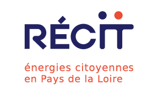 Logo énergies partagées Pays-de-la-Loire