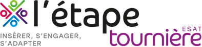 Logo ESAT l’Étape Tournières
